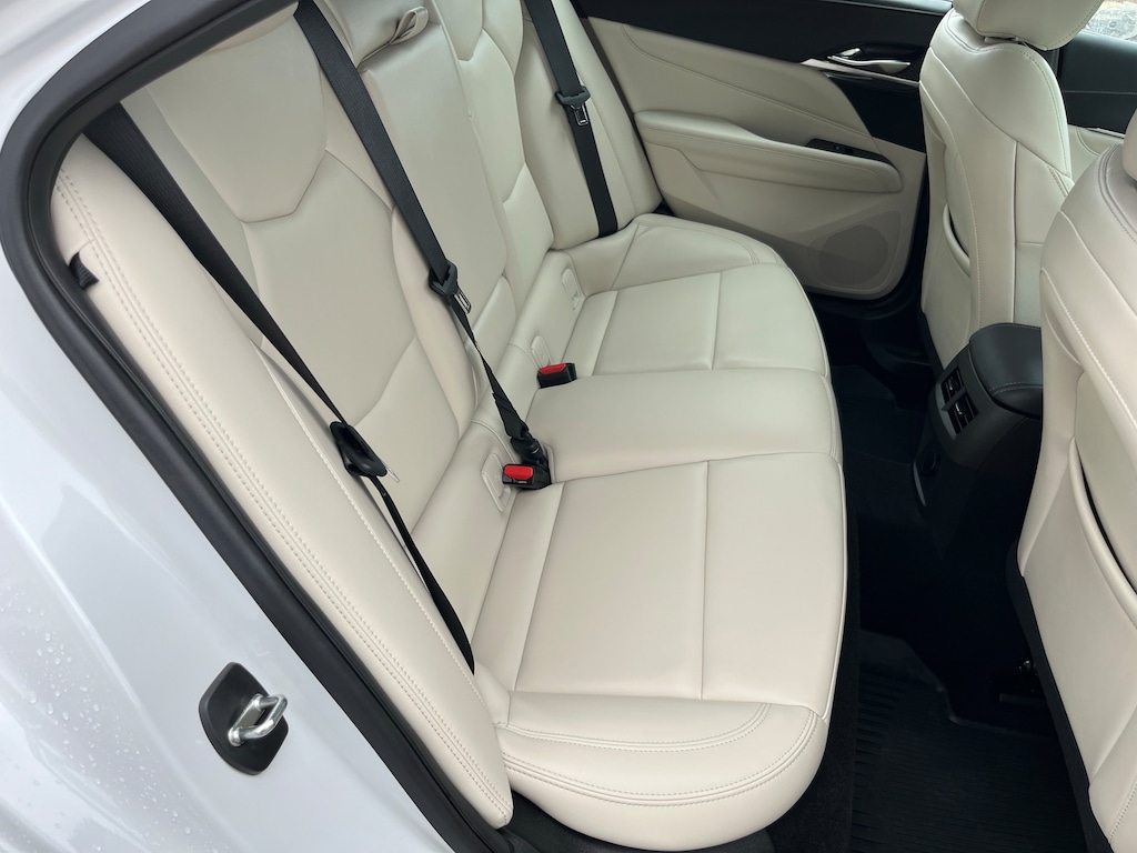 Used 2025 CADILLAC CT4 Luxury Sedan