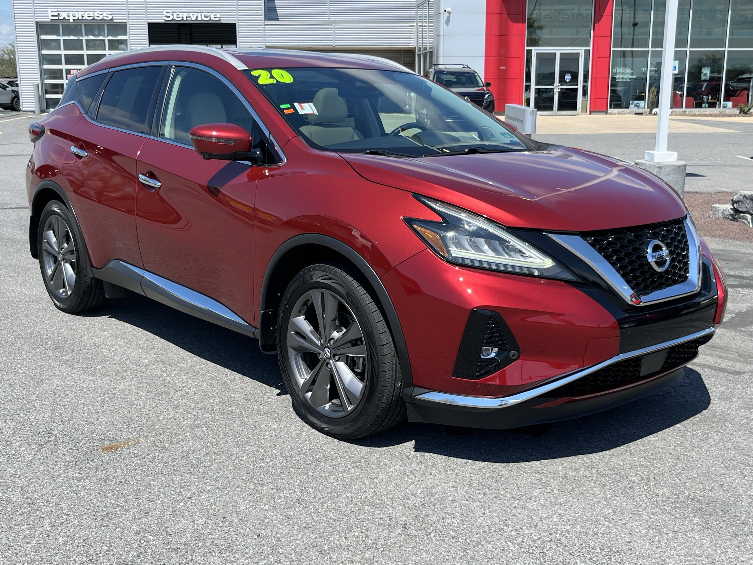 2020 Nissan Murano Platinum AWD's photo