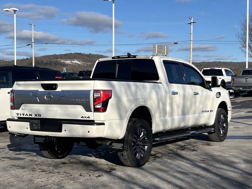 Used 2022 Nissan Titan XD Platinum Reserve Truck Crew Cab