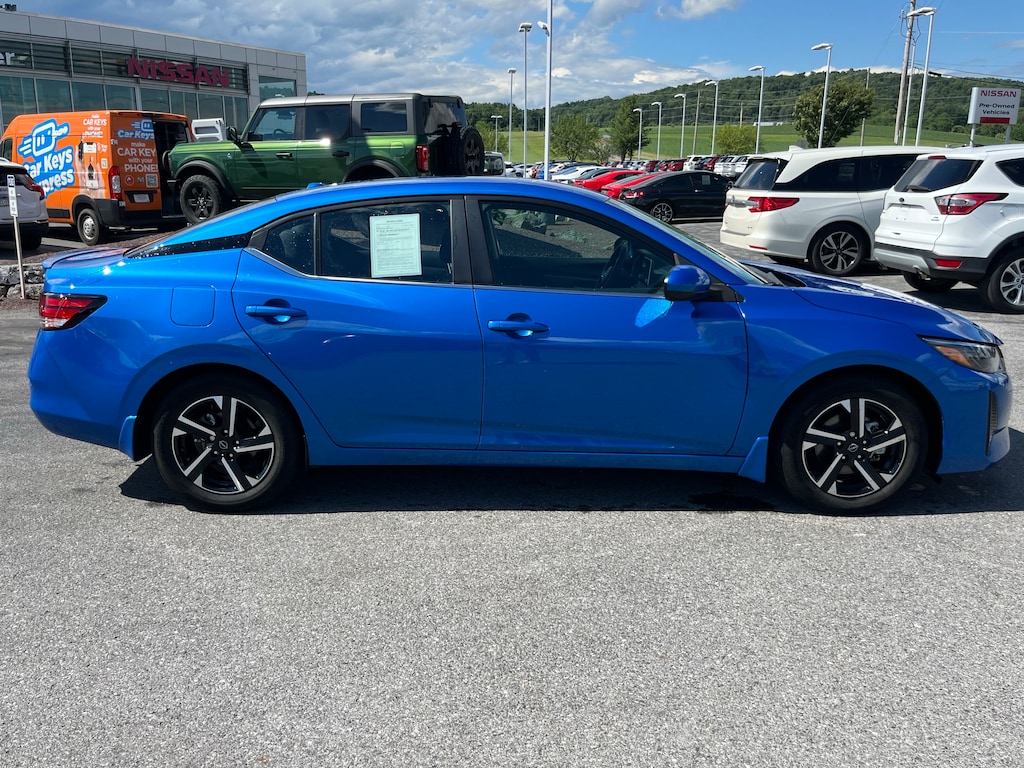 Used 2025 Nissan Sentra SV Sedan