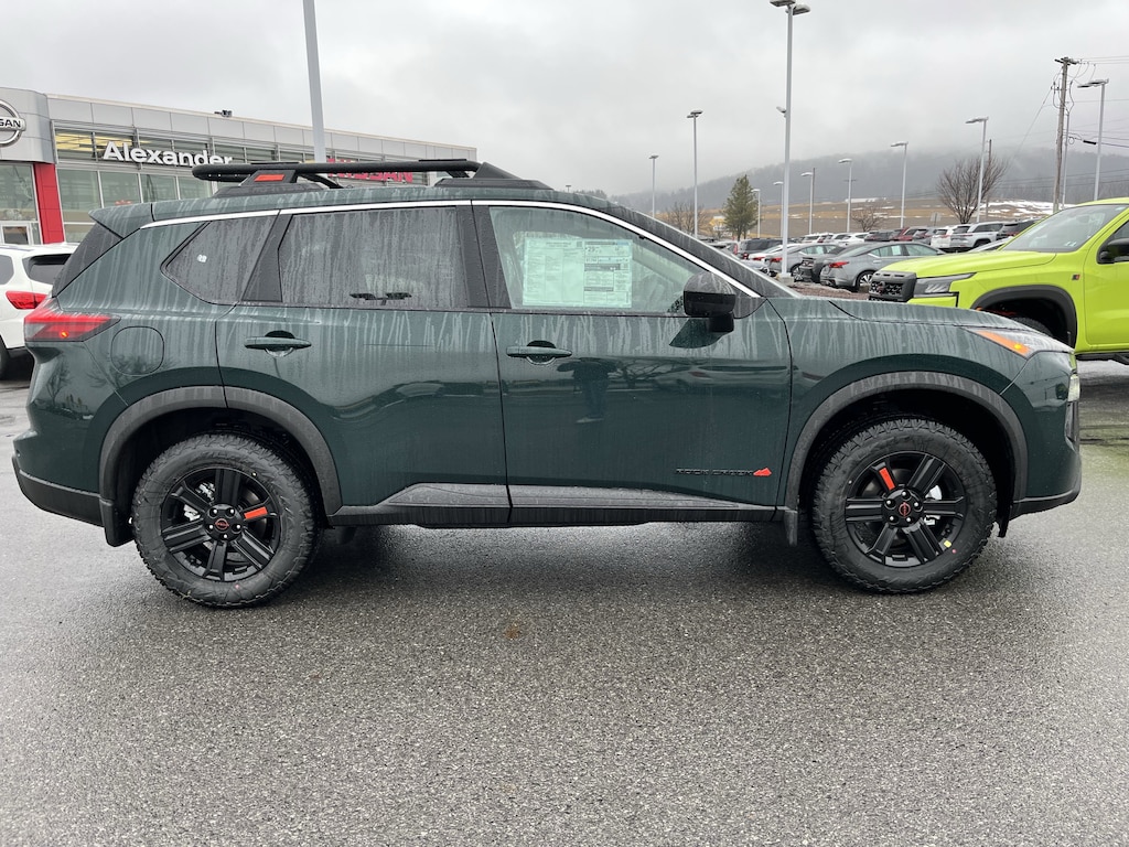 New 2026 Nissan Rogue Rock Creek SUV