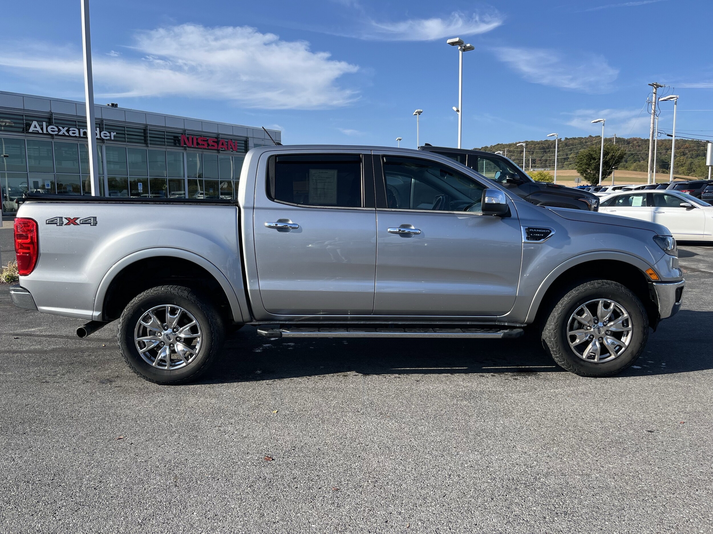2020 Ford Ranger Lariat photo 2