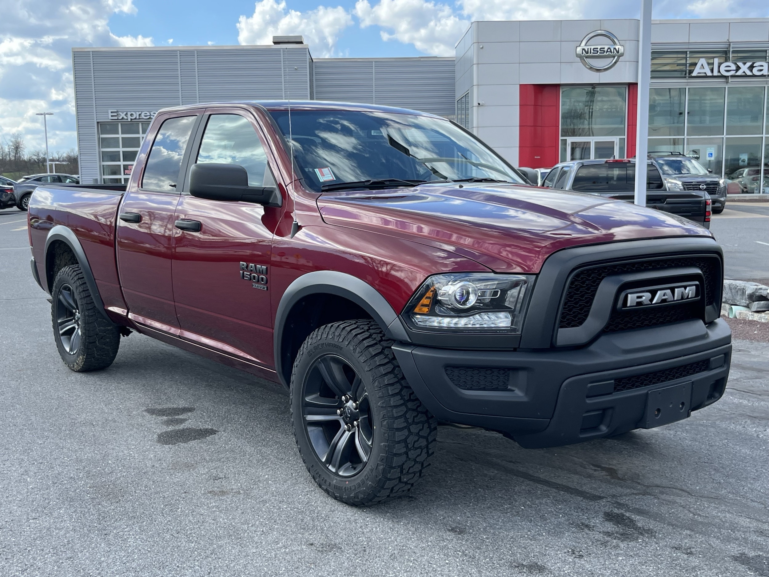2022 RAM 1500 Classic Warlock 4x4 Quad Cab 6'4's photo