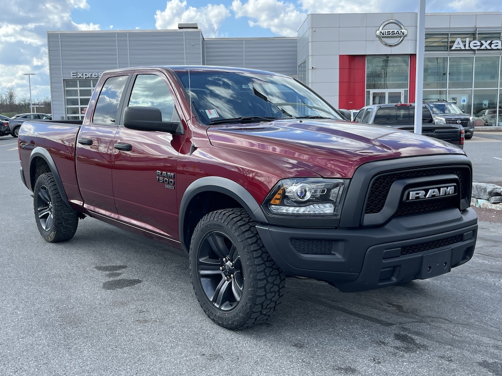 Used 2022 Ram 1500 Classic SLT Truck Quad Cab