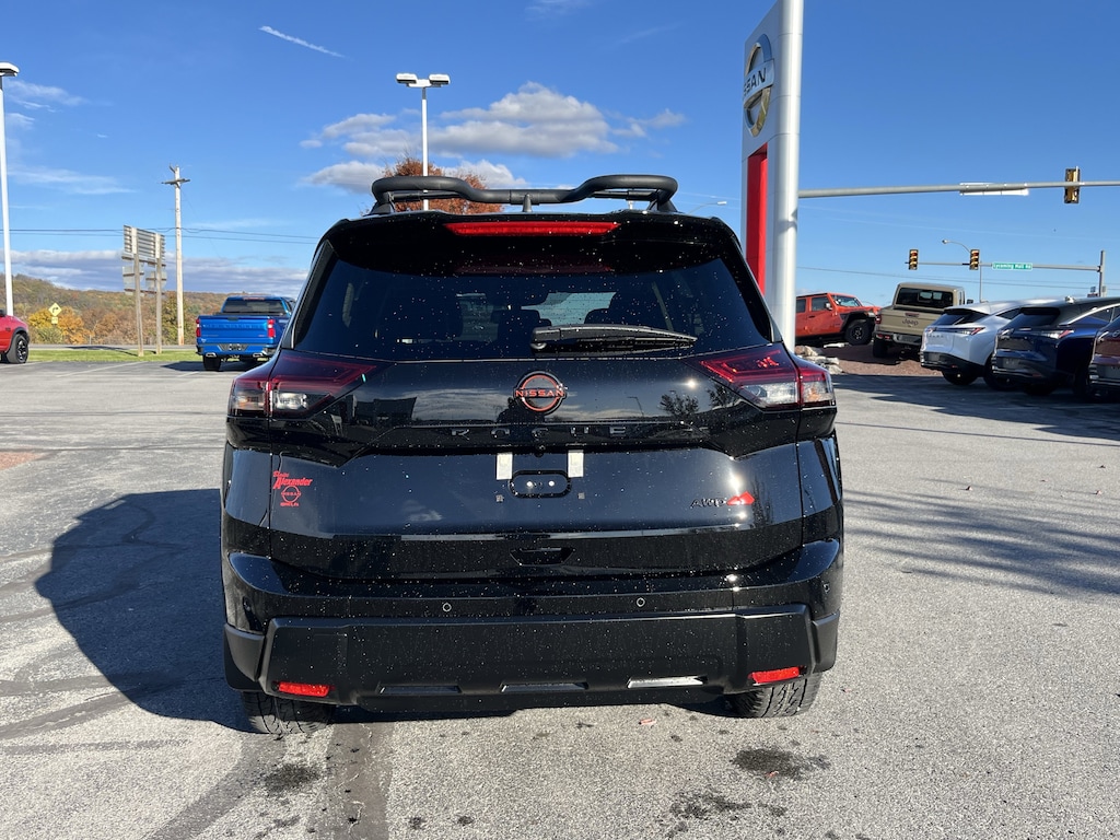 New 2026 Nissan Rogue Rock Creek SUV