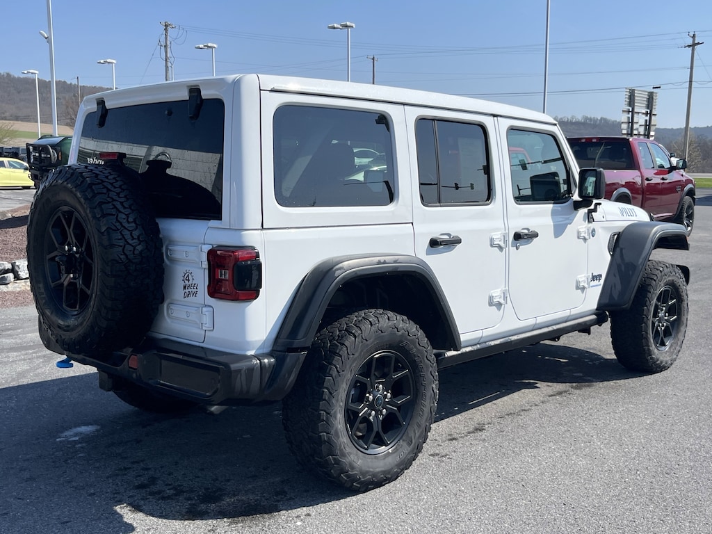 Used 2024 Jeep Wrangler 4xe Sport SUV