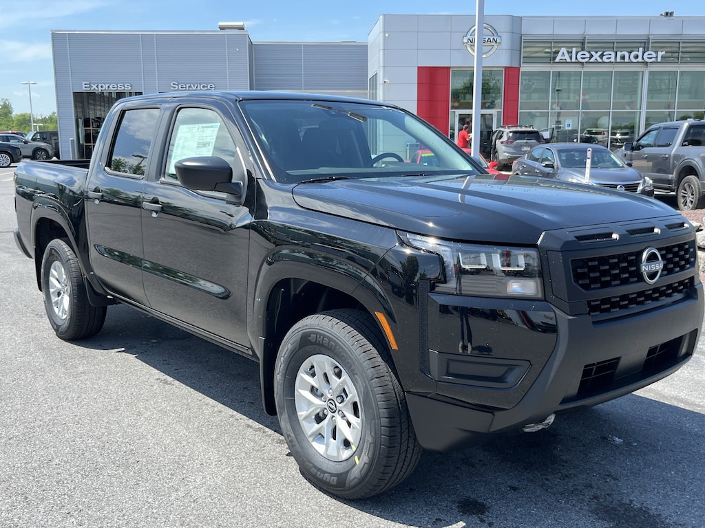 New 2026 Nissan Frontier S Truck Crew Cab