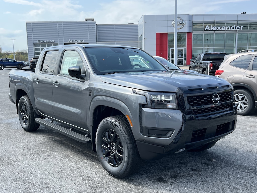 New 2026 Nissan Frontier SV Truck Crew Cab