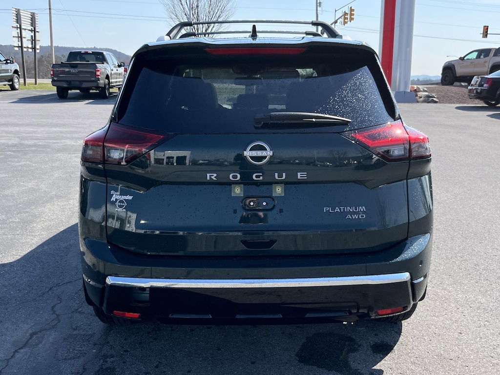 New 2026 Nissan Rogue Platinum SUV