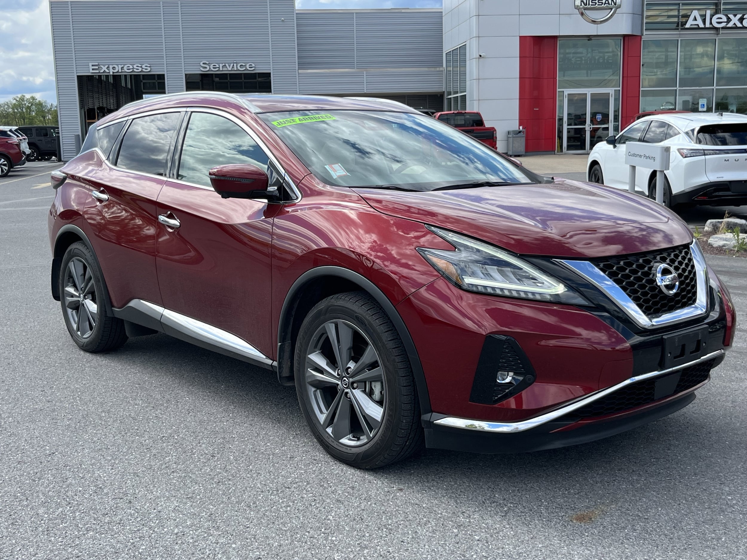 2021 Nissan Murano Platinum AWD's photo