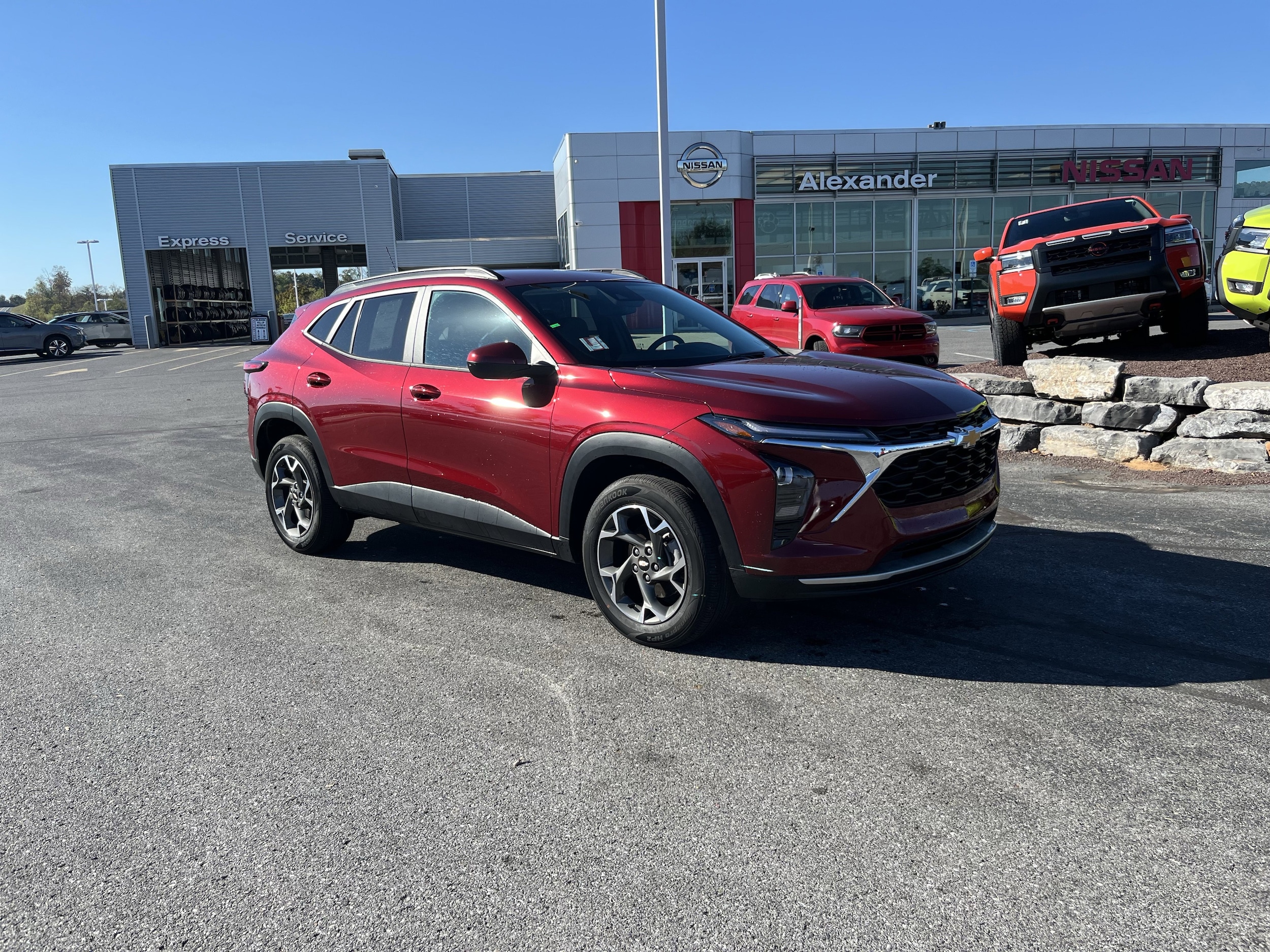 2024 Chevrolet Trax LT