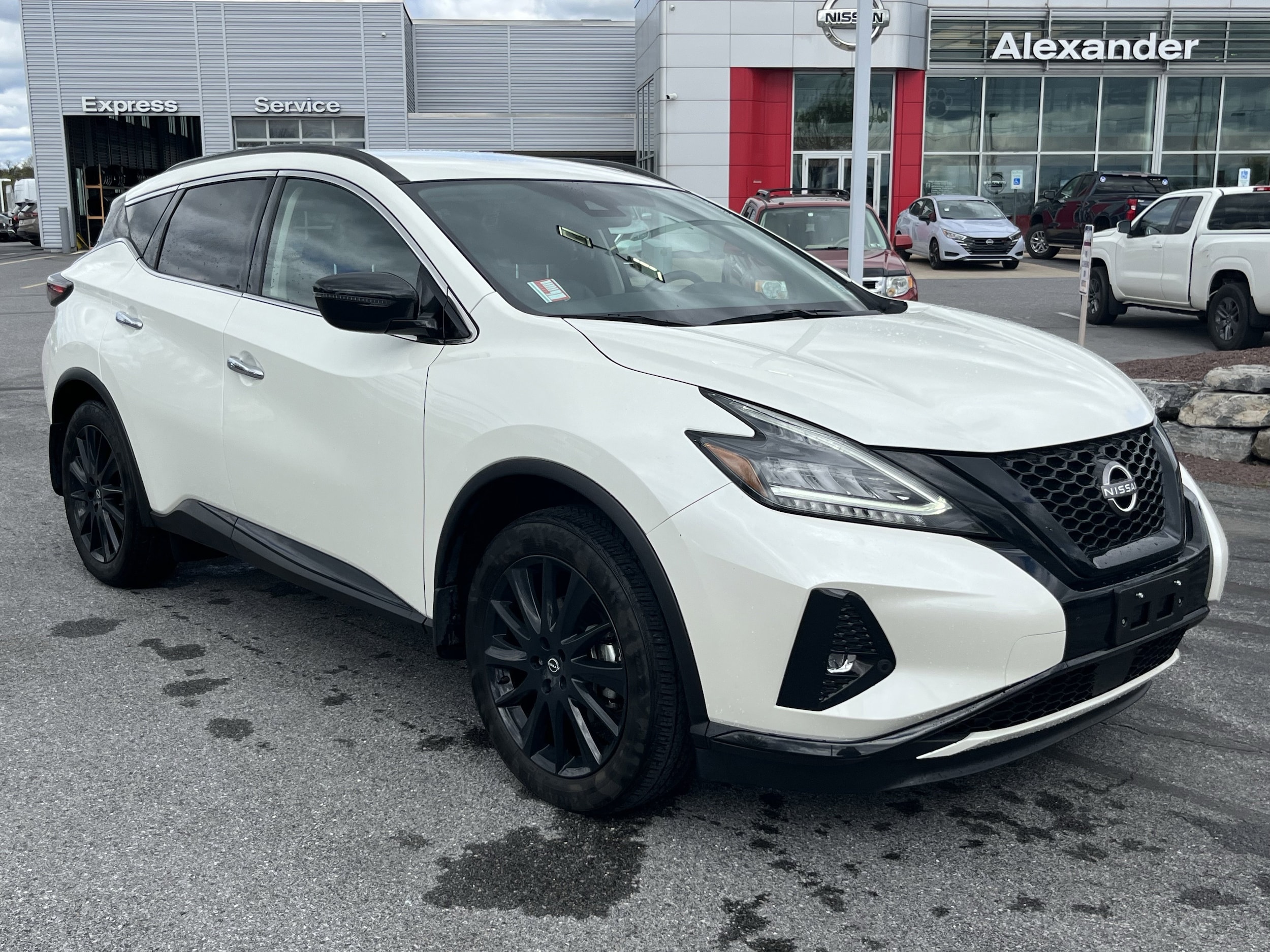 2024 Nissan Murano SV AWD's photo