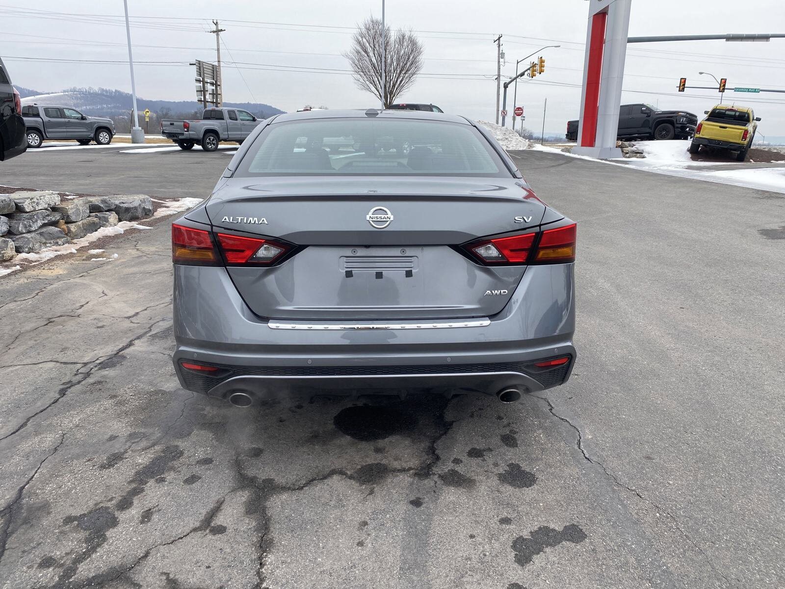 2022 Nissan Altima 2.5 SV photo 4