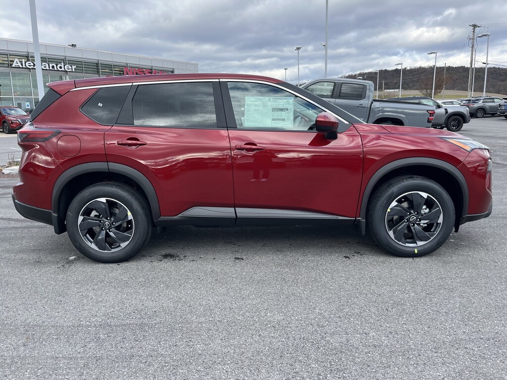 New 2026 Nissan Rogue SV SUV