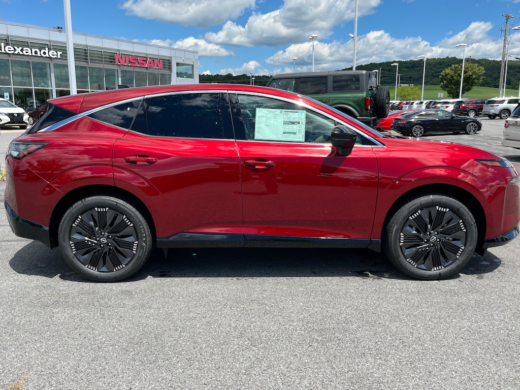 New 2026 Nissan Murano Platinum SUV