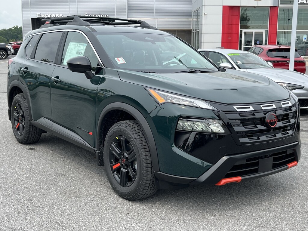 New 2026 Nissan Rogue Rock Creek SUV