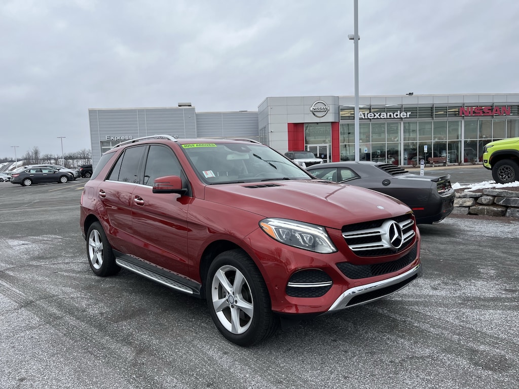 Used 2016 Mercedes-Benz GLE 350 4MATIC SUV