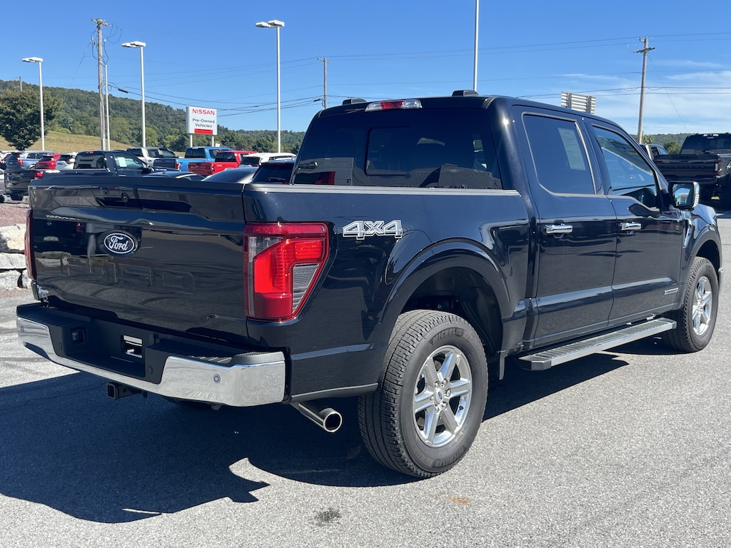 Used 2025 Ford F-150 XLT Truck SuperCrew Cab