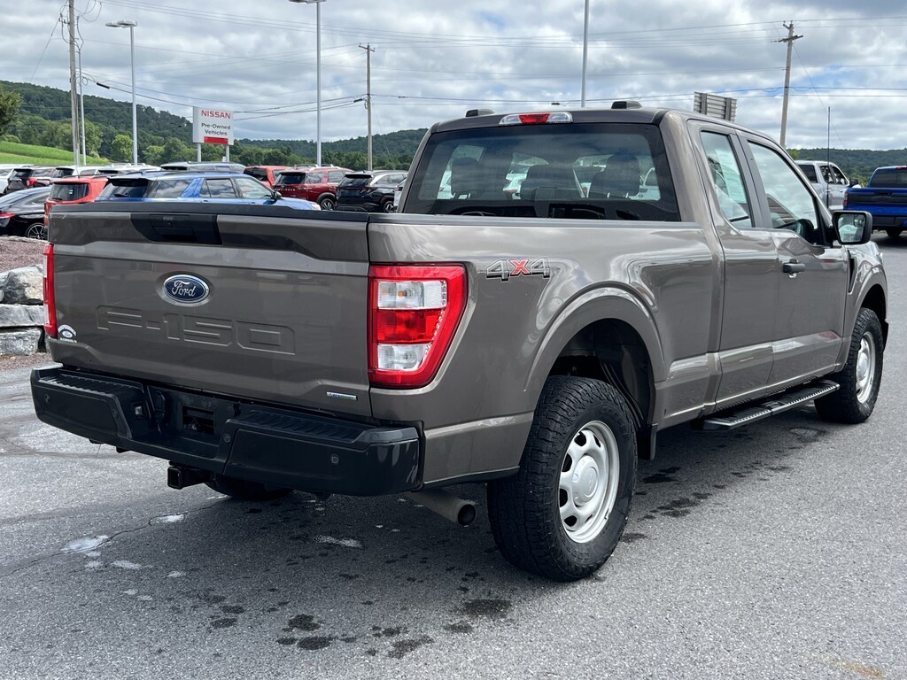 Used 2021 Ford F-150 Truck SuperCab Styleside