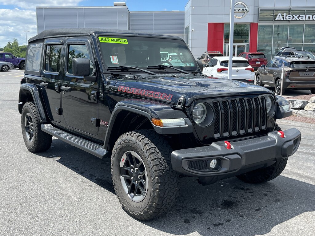 Used 2018 Jeep Wrangler Unlimited Rubicon 4x4 SUV