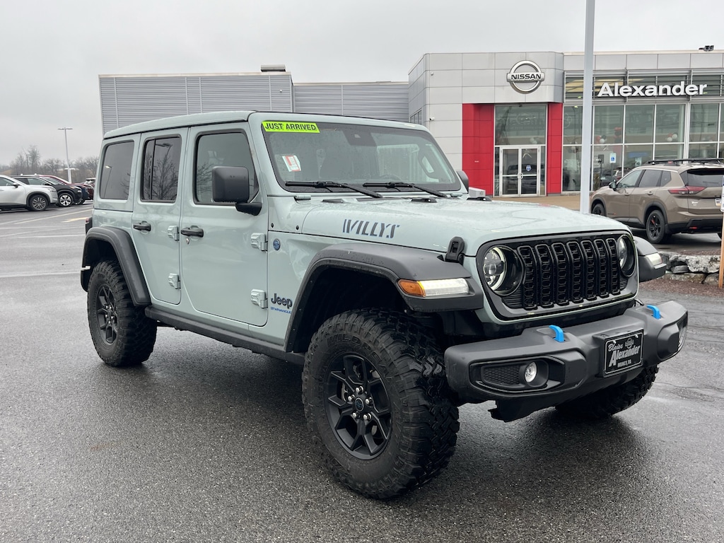Used 2024 Jeep Wrangler 4xe Sport SUV