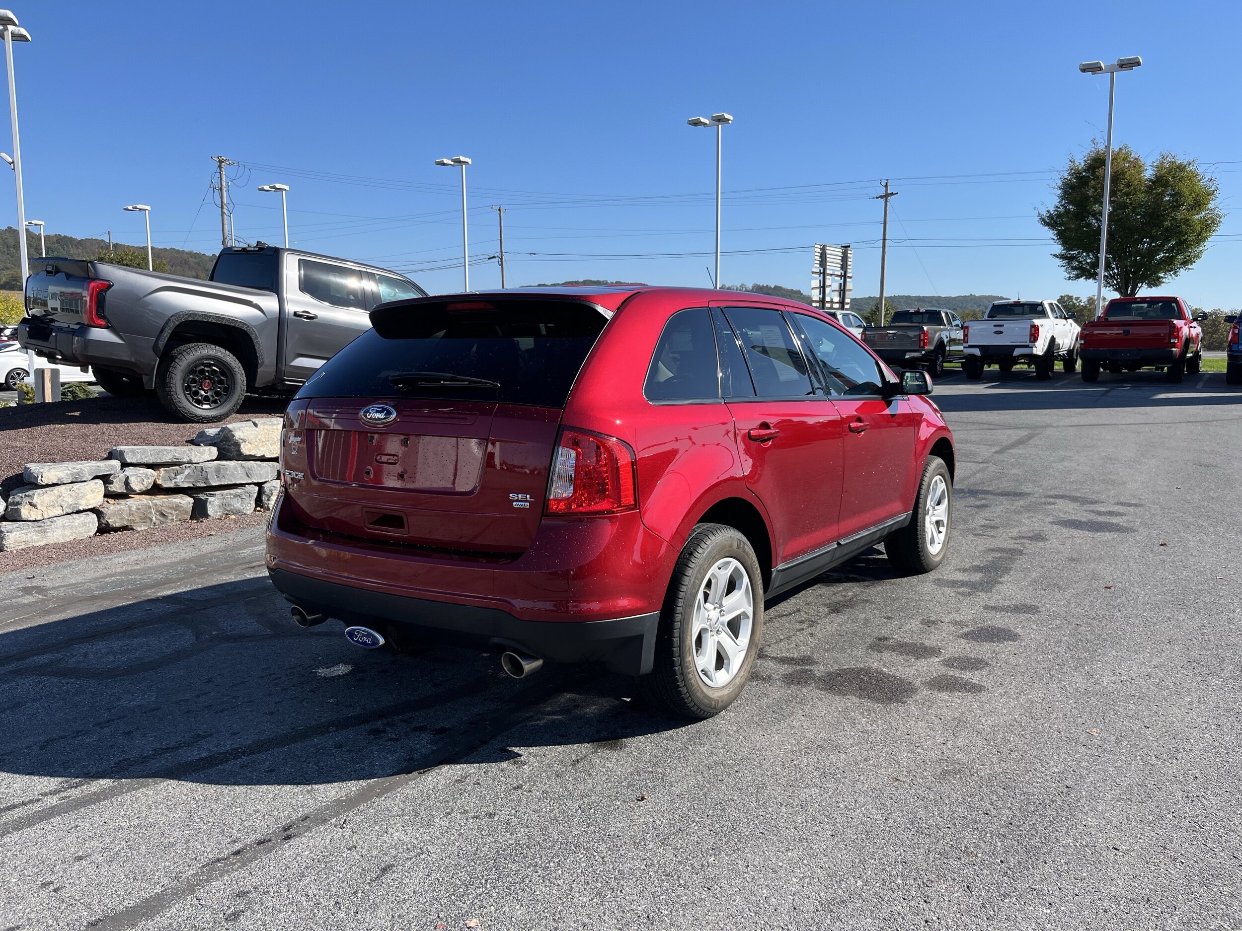 2014 Ford Edge SEL photo 3