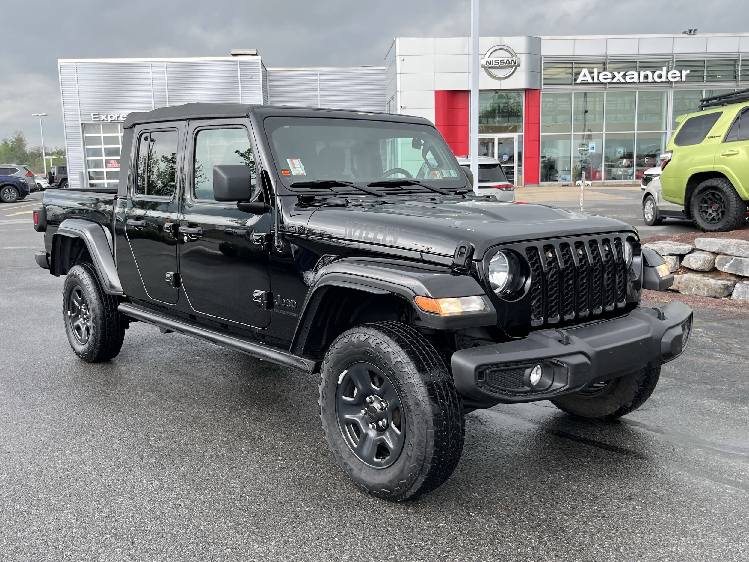 2021 Jeep Gladiator