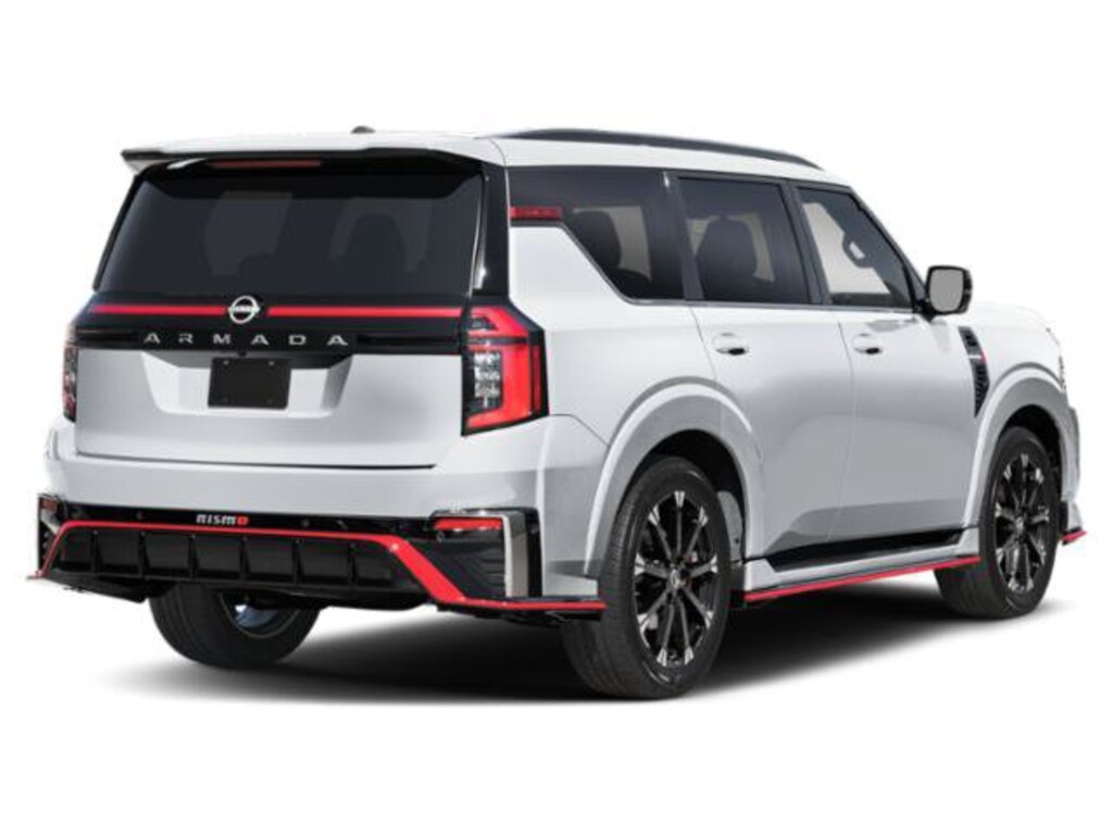 New 2026 Nissan Armada NISMO SUV