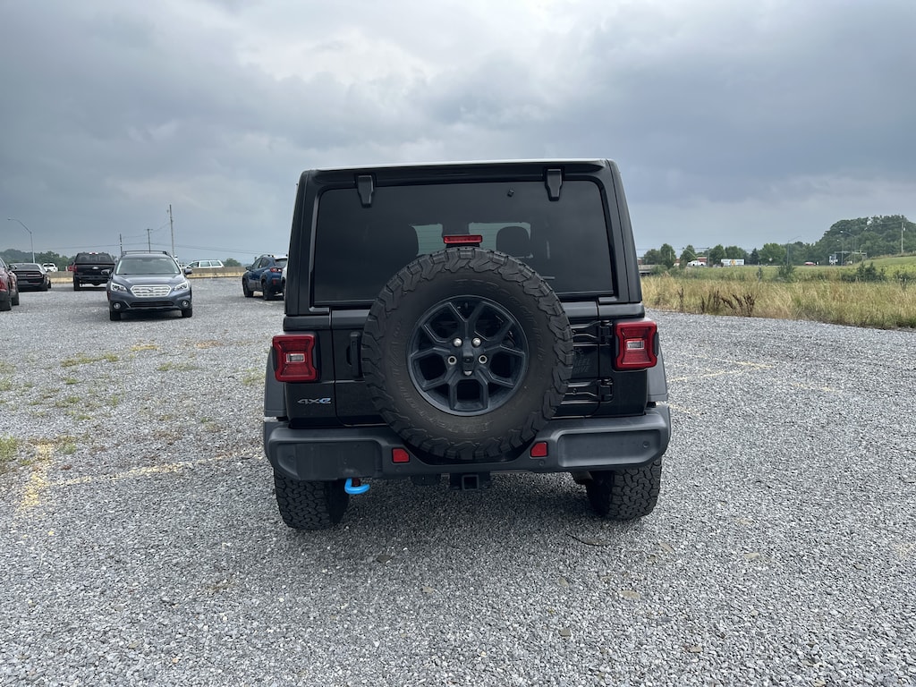 Used 2024 Jeep Wrangler 4xe Sport SUV