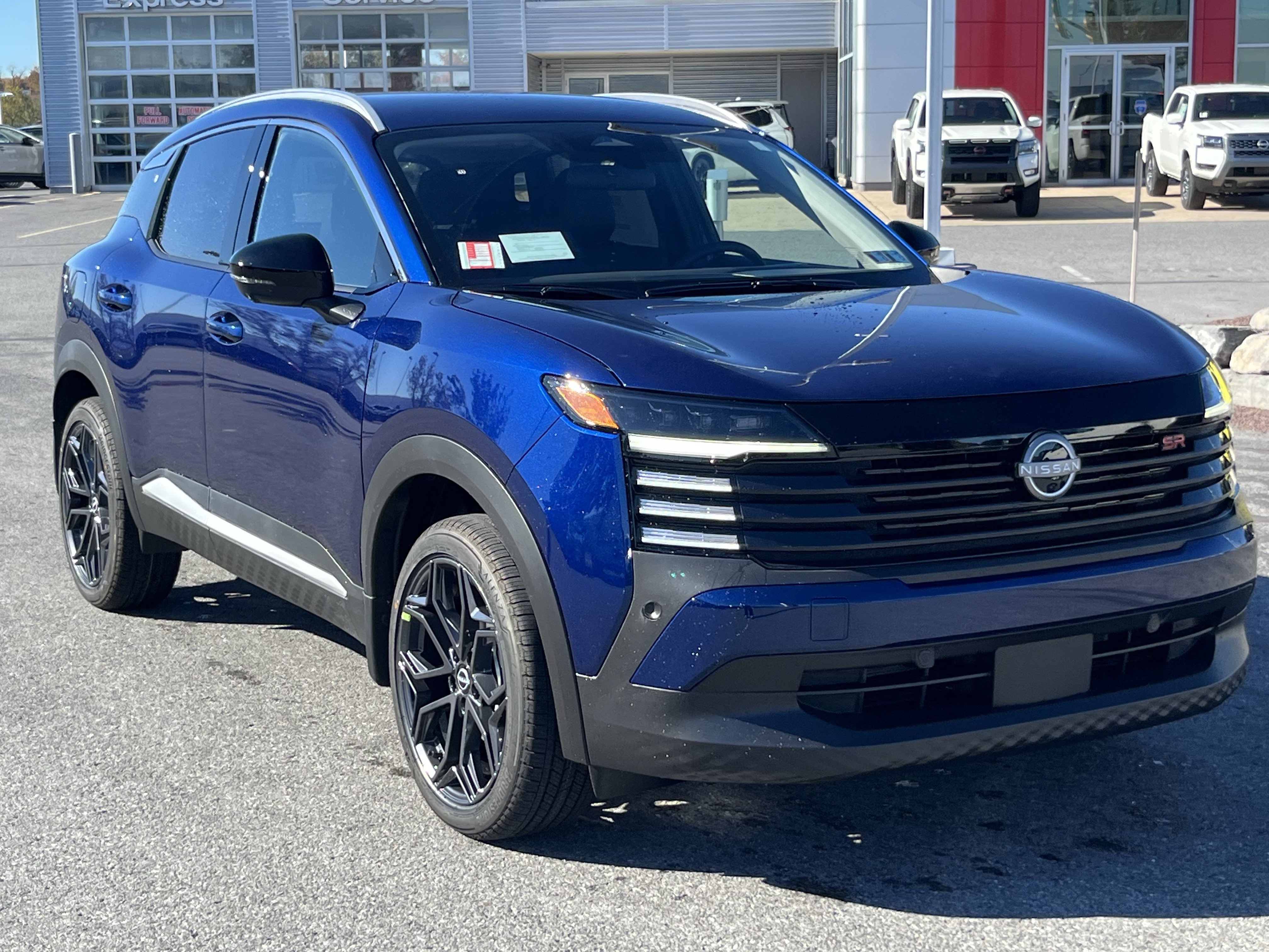 New 2027 Nissan Kicks SR SUV