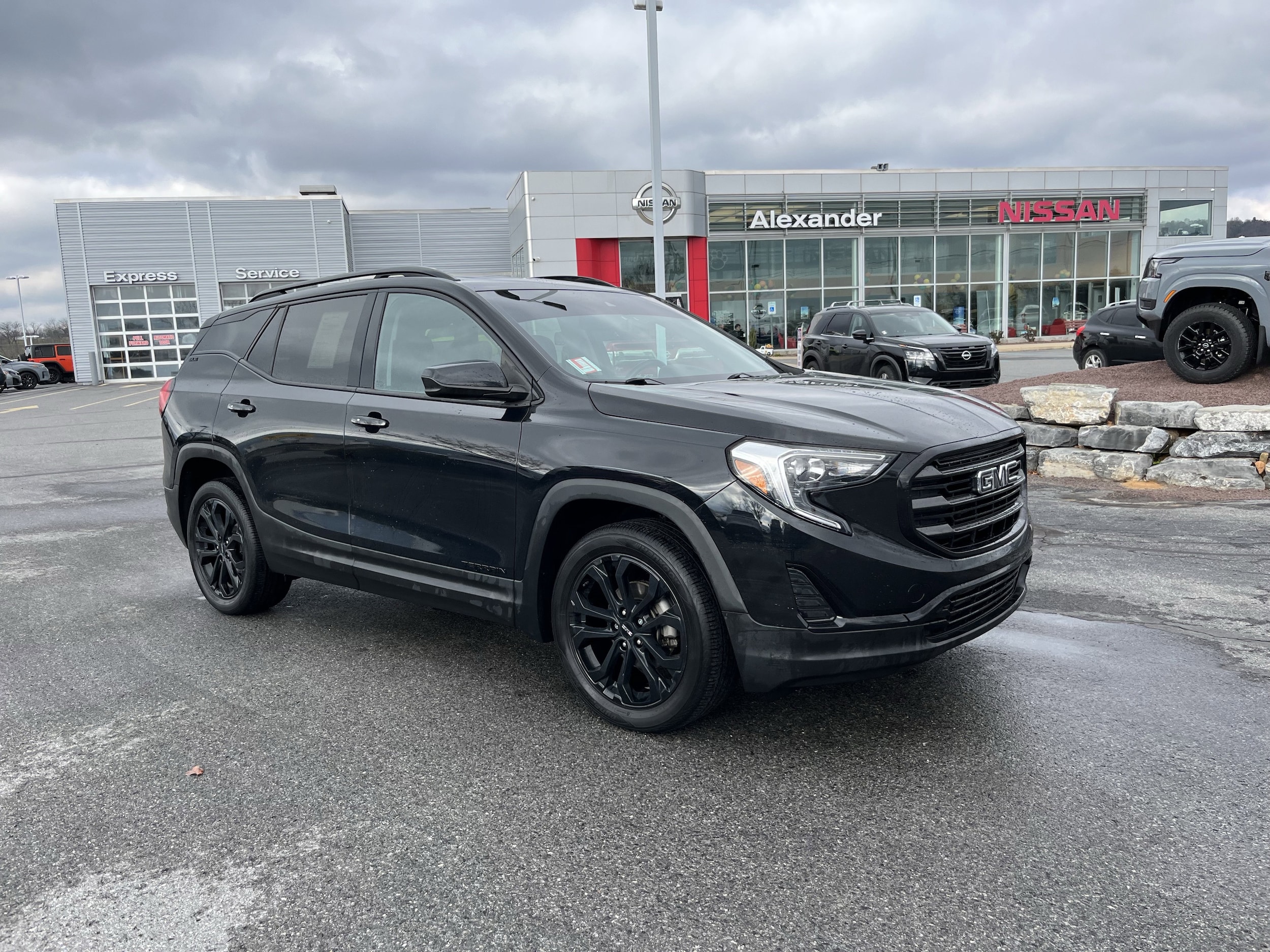 2020 GMC Terrain SLE
