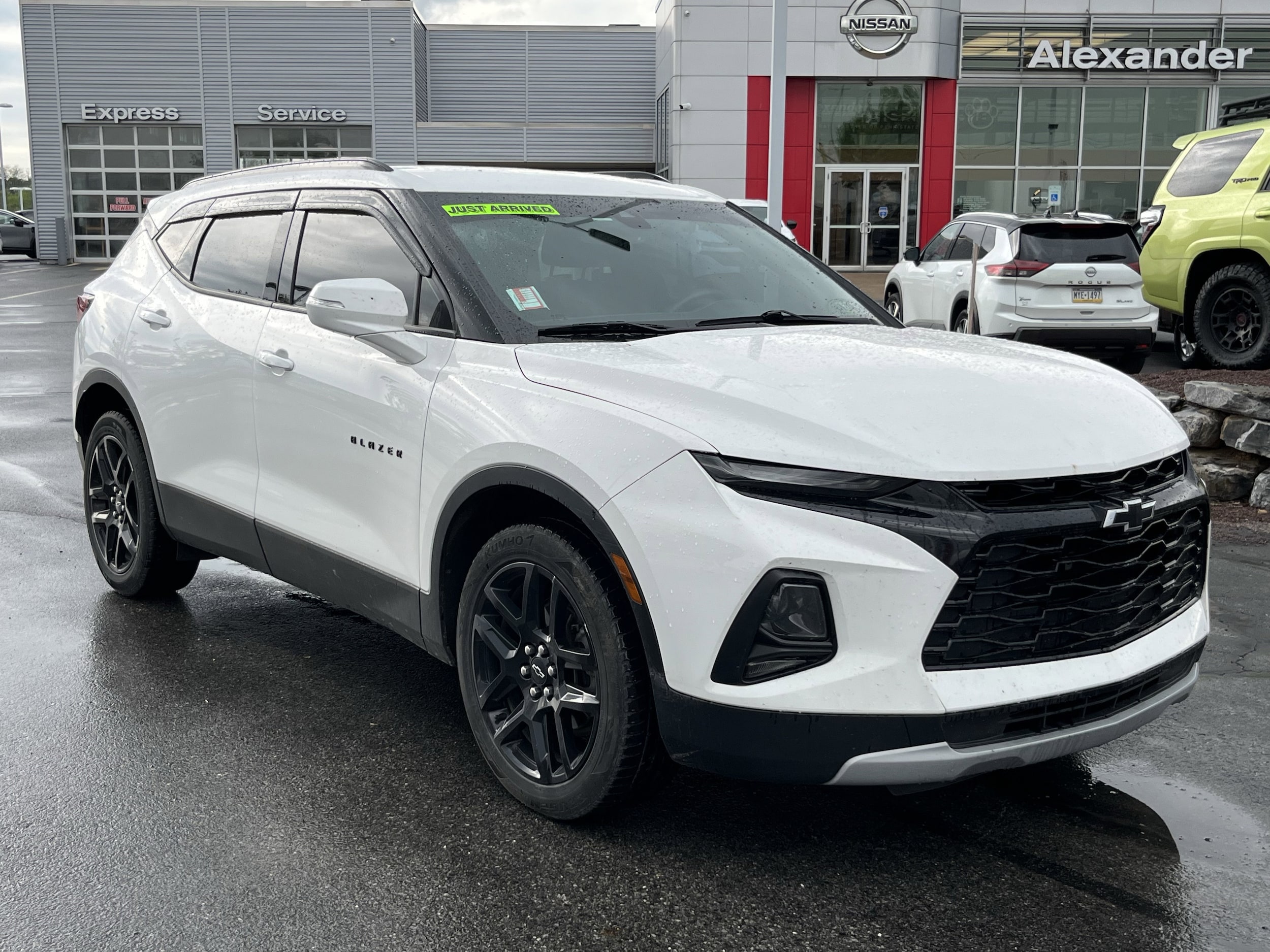 2021 Chevrolet Blazer 2.0T 2LT AWD's photo