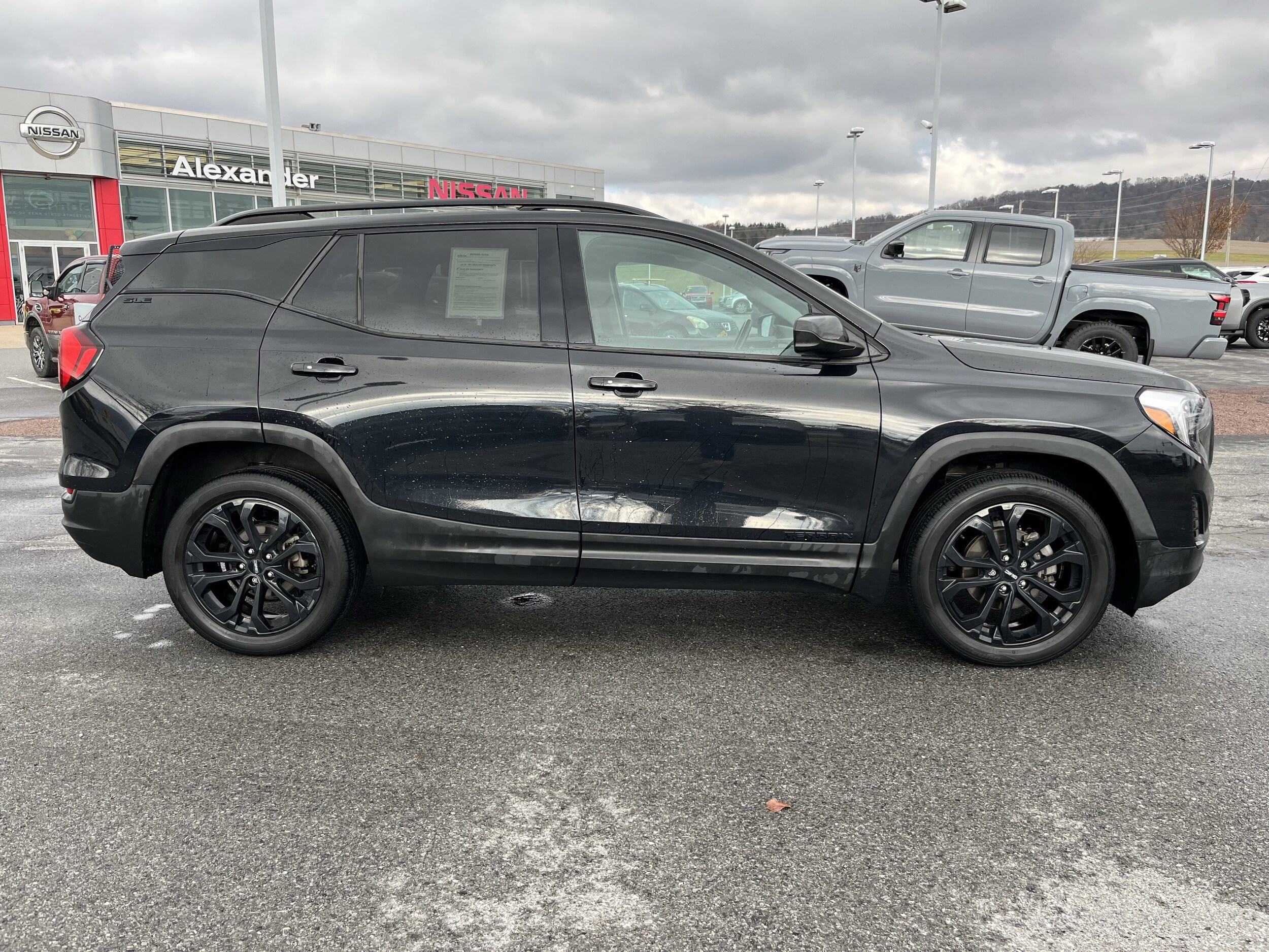 2020 Gmc Terrain SLE photo 2