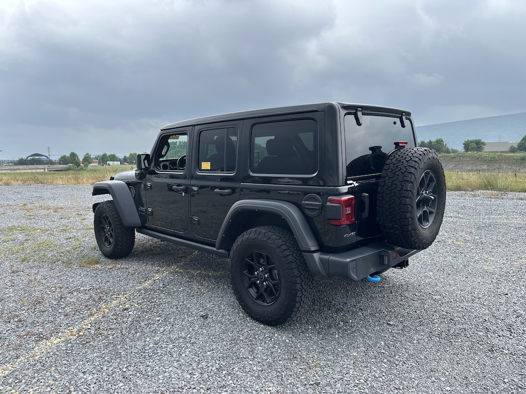 Used 2024 Jeep Wrangler 4xe Sport SUV