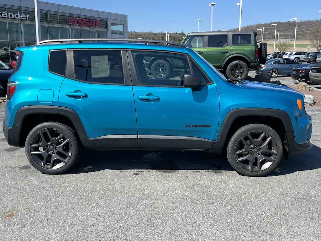 Used 2021 Jeep Renegade Latitude SUV