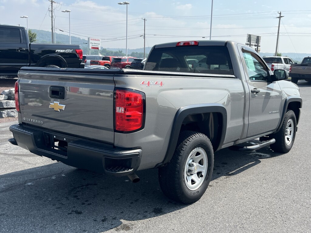 Used 2017 Chevrolet Silverado 1500 Truck Regular Cab