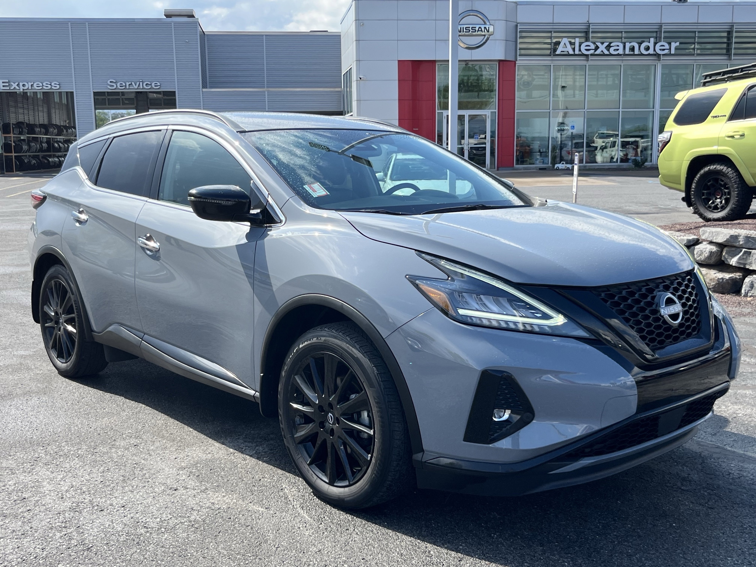 2023 Nissan Murano SV AWD's photo