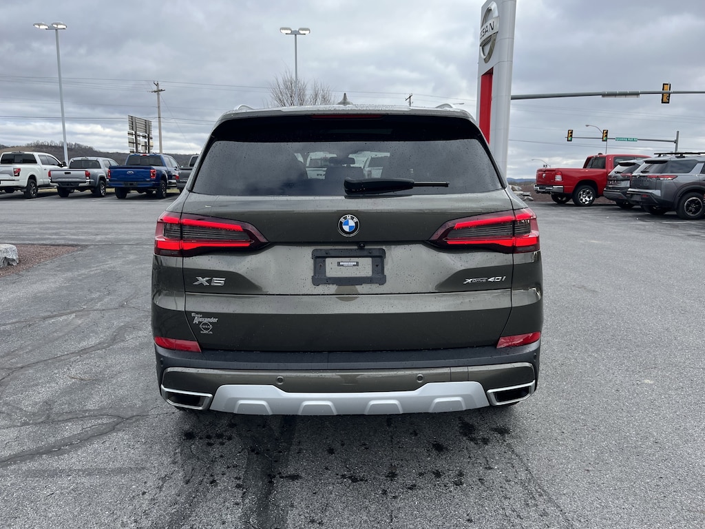 Used 2021 BMW X5 xDrive40i SUV