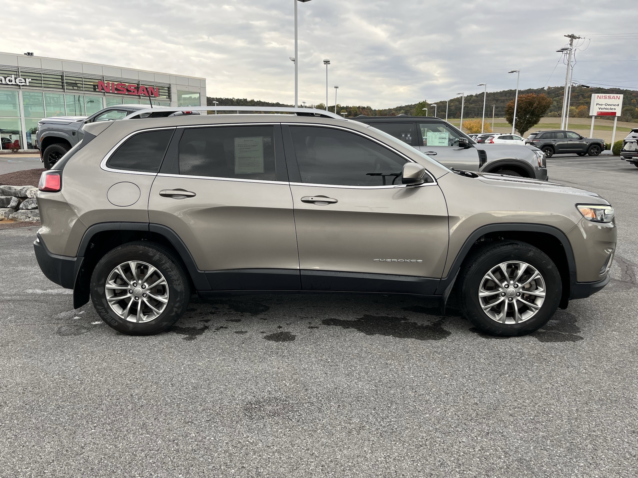 Used 2020 Jeep Cherokee Latitude Plus with VIN 1C4PJMLB9LD516791 for sale in Montoursville, PA