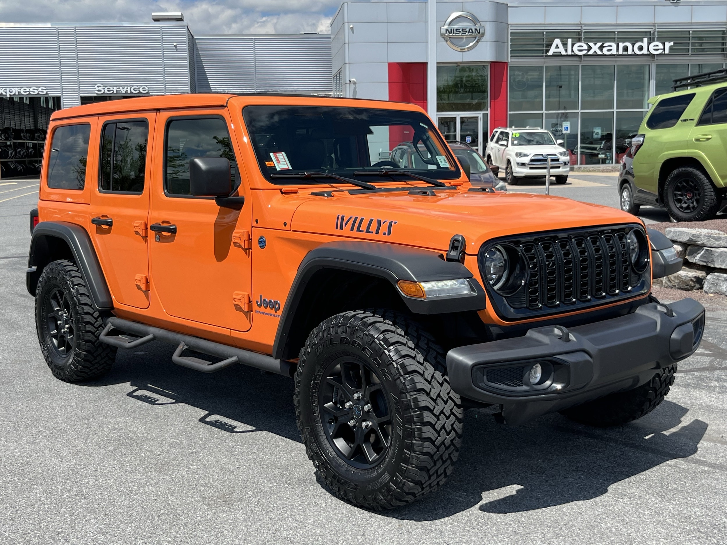 2025 Jeep Wrangler 4xe Willys 4XE's photo