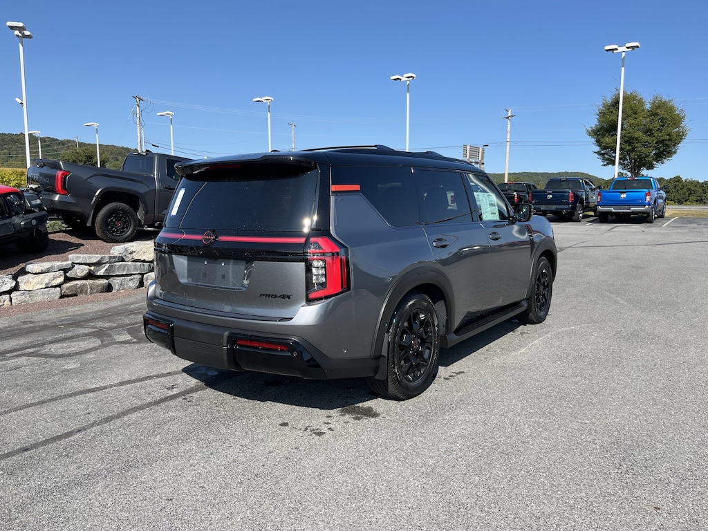 New 2025 Nissan Armada PRO-4X SUV
