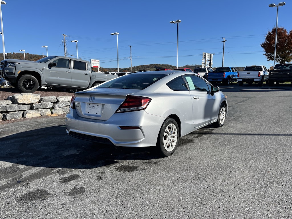Used 2014 Honda Civic LX Coupe