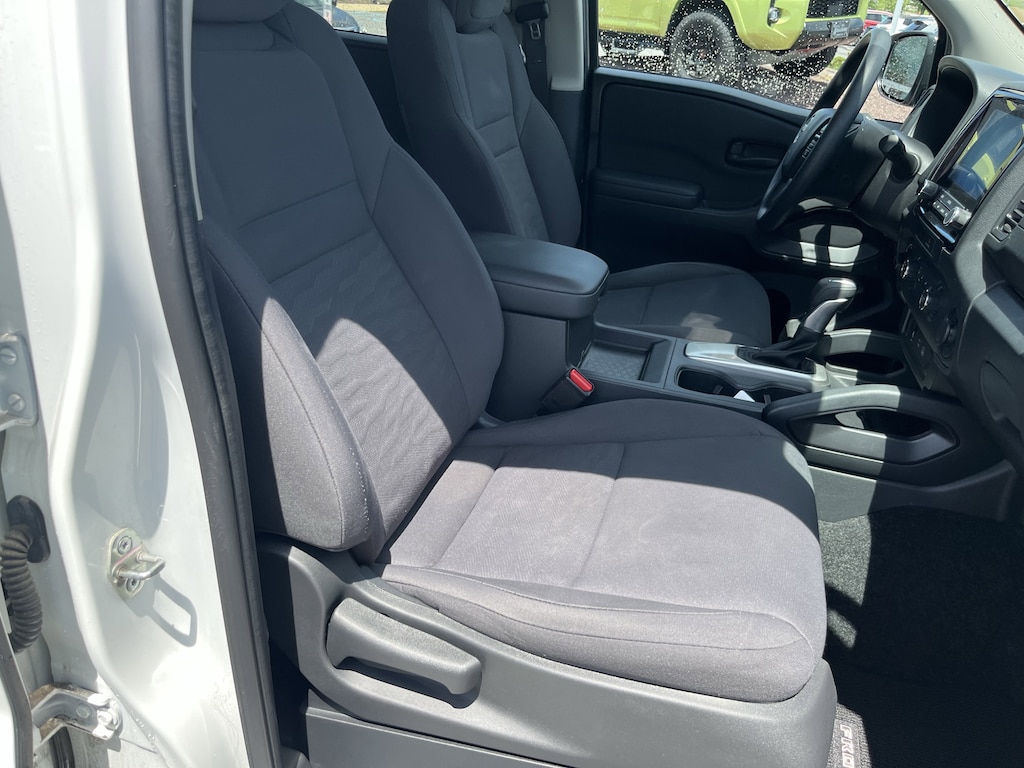 Used 2022 Nissan Frontier S Truck Crew Cab