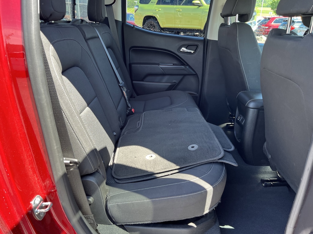 Used 2021 Chevrolet Colorado LT Truck Crew Cab