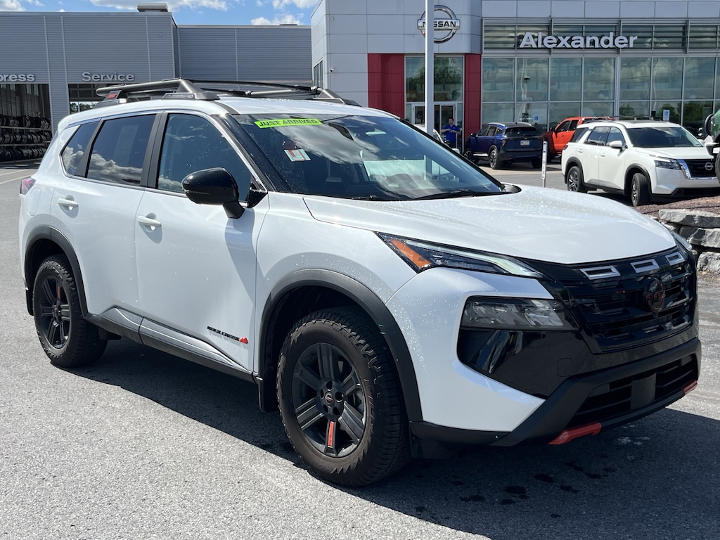 Used 2026 Nissan Rogue Rock Creek SUV