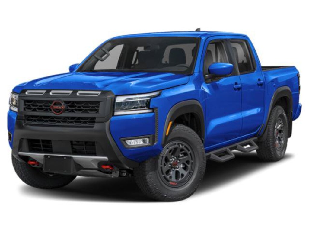 New 2026 Nissan Frontier PRO-4X Truck Crew Cab
