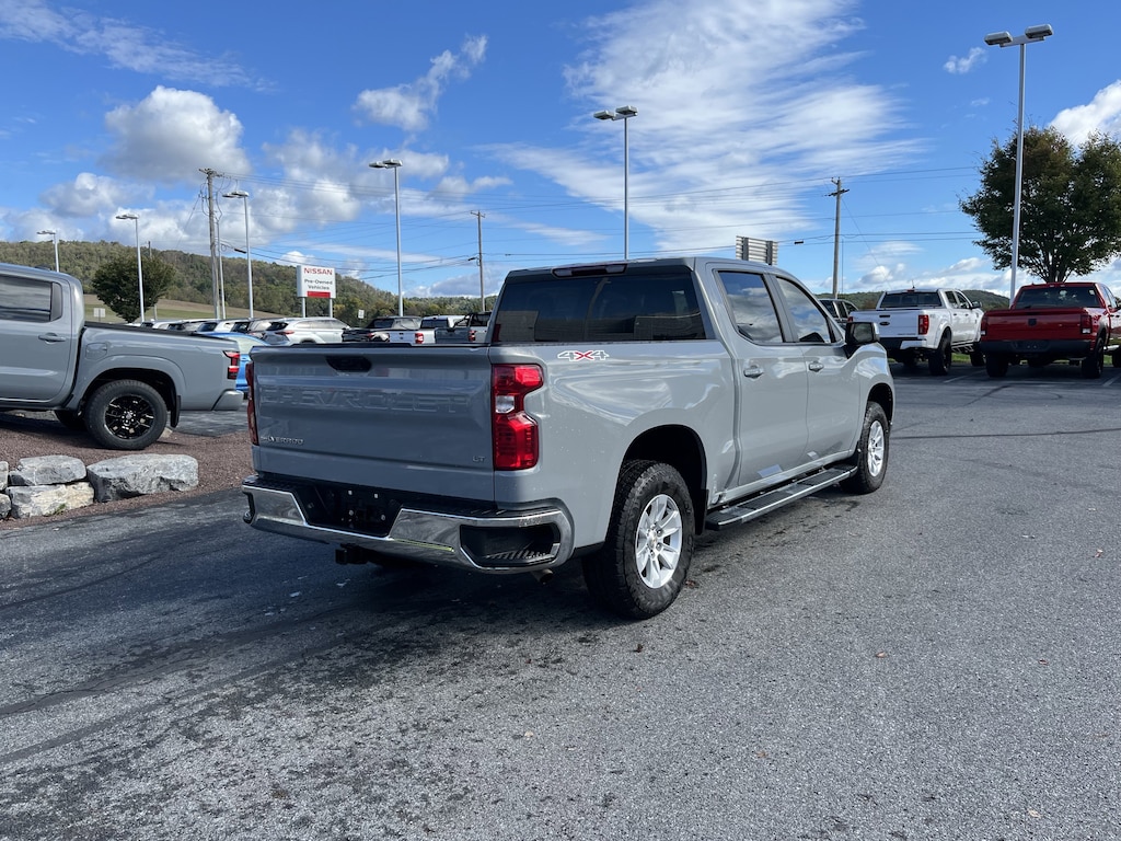 Used 2024 Chevrolet Silverado 1500 LT w/1LT Truck Crew Cab