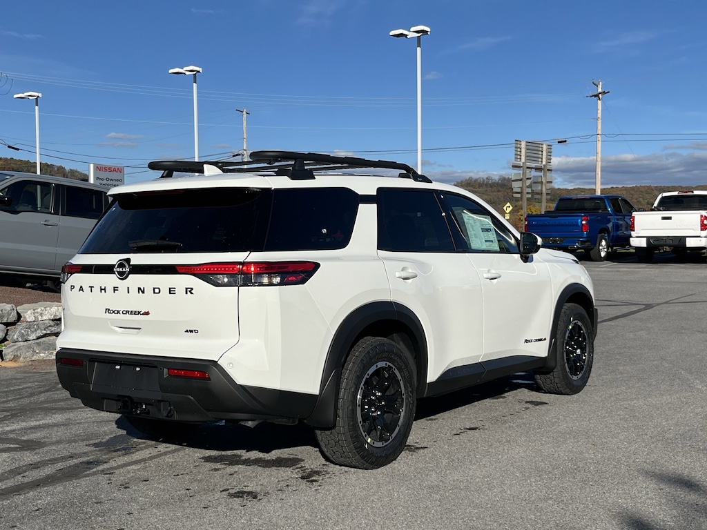 New 2025 Nissan Pathfinder Rock Creek SUV
