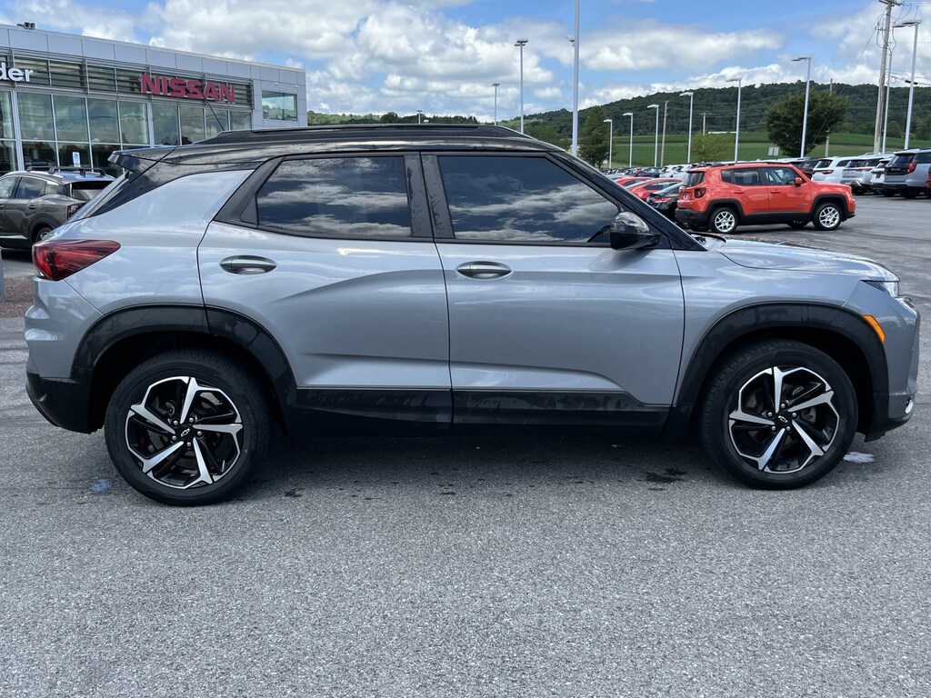 Used 2023 Chevrolet Trailblazer RS SUV