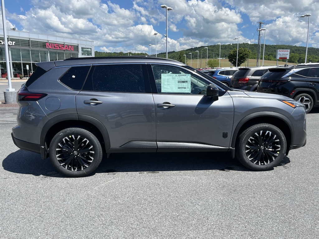 New 2026 Nissan Rogue Dark Armor SUV